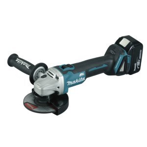 MAKITA DGA504RTJ Aku úhlová bruska 125mm Li-ion 18V/5,0Ah,systainer 1