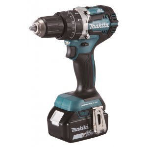 MAKITA DHP484RFJ Aku bezuhlíkový příklepový šroubovák Li-ion LXT 18V 3,0 Ah,Makpac 1