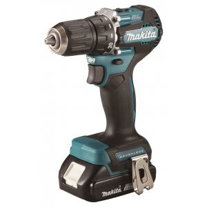 MAKITA DDF487RAJ Aku bezuhlíkový šroubovák Li-ion LXT 18V 2,0 Ah,Makpac 1