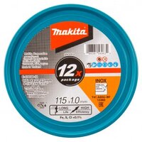 MAKITA E-03034 kotouč řezný nerez 115x1.0x22.23mm A60U MAKITA E-03034 kotouč řezný nerez 115x1.0x22.23mm A60U 2
