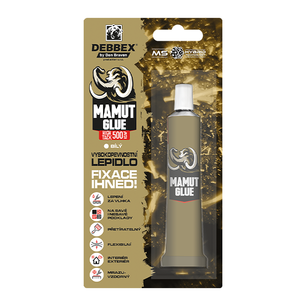 Mamut glue HIGH TACK 25ml bílá Mamut glue HIGH TACK 25ml bílá 1