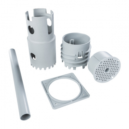 Montážní deska do finálního zateplení s vrtákem 
MDFZ 80/VDZ_KB 1