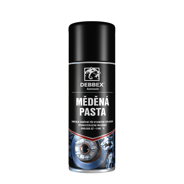Sprej Měděná pasta 400ml DEBBEX Sprej Měděná pasta 400ml DEBBEX 1