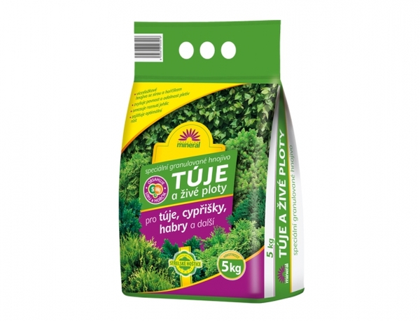 Hnojivo Thuje, Živé ploty 5kg FO 1