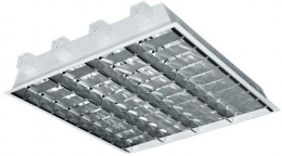MODUS SVÍTIDLO VEST I418AL600EP 4X18W T8 G13 EP M600 MŘÍŽKA AL, BÍLÉ 1