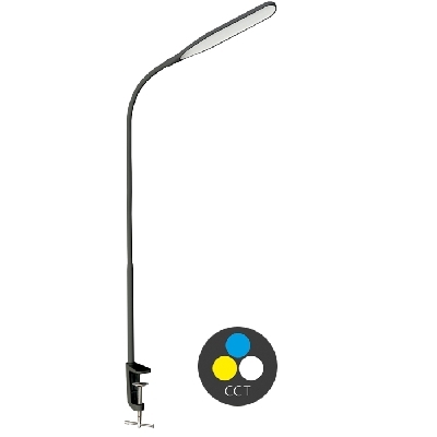 LU13C-CR LED stmív. stolní lamp 10W PRIM 500lm 1