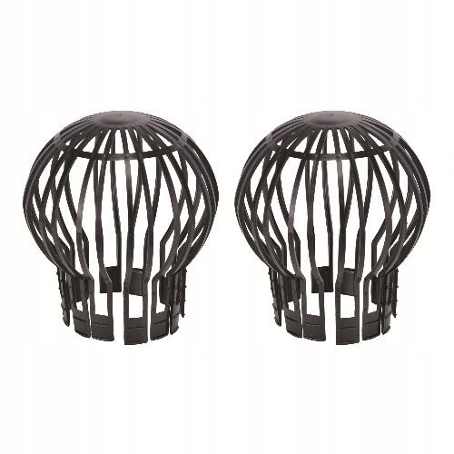 Ochrana okapového svodu před nečistotami 2ks 1