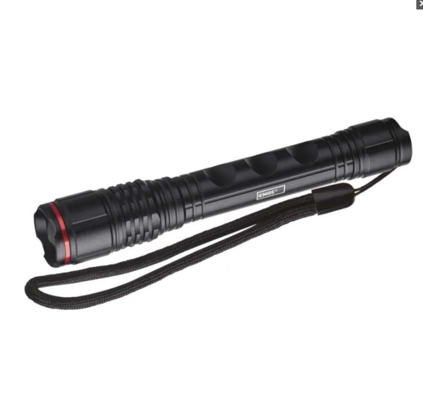 LED svítilna kovová, 120 lm, 2× AAA, FOKUS P3113 1