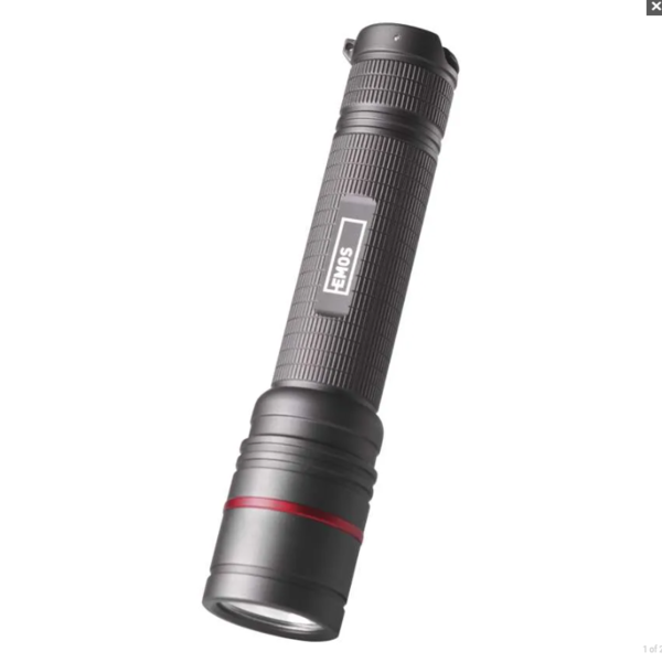 CREE LED nabíjecí kov. svítilna Ultibright 80, 600lm P3180 1