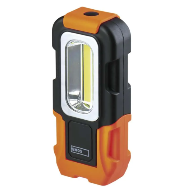 COB LED pracovní svítilna P3888, 180 lm, 3× AAA P3888 1