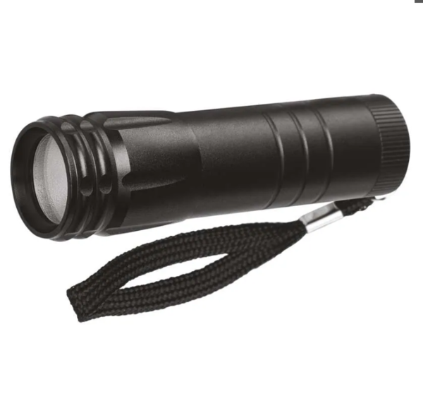 COB LED ruční kovová svítilna P4704, 100 lm, 3× AAA P4704 1
