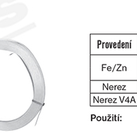 Pásovina zemnící 30x4mm FeZn (0,94kg/m) 2