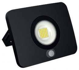 LED reflektor s PIR čidlem LFI FLOOD FLS-50BD 50W, 5000lm, 5000K IP65 1
