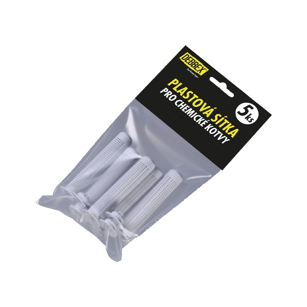 Sítko plastové SHK 20 x 85, 5 ks DEBBEX 740644RL Sítko plastové SHK 20 x 85, 5 ks DEBBEX 740644RL 1