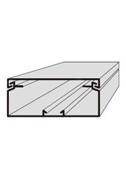 xxxxxxxxxxLišta PVC 100x40 2m EIP POLYPROFIL xxxxxxxxxxLišta PVC 100x40 2m EIP POLYPROFIL 1