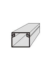 xxxxxxxxxxxxxLišta PVC 18x14 2m EIP POLYPROFIL 1