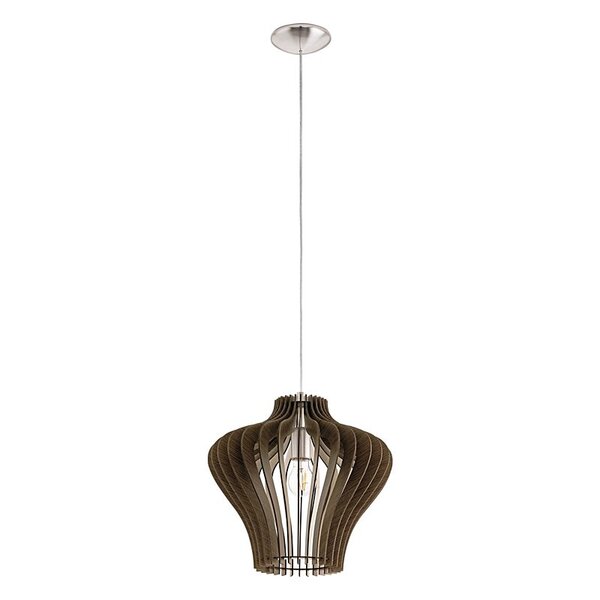 EGLO 95259 Závesné sv. COSSANO 2 E27 1X60W 1