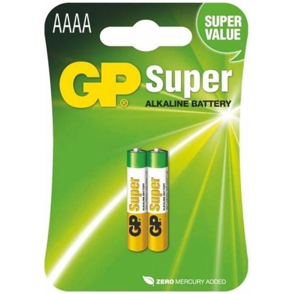 Alkalická  baterie LR8D425 GP 25A AAAA 2BL B1306 1