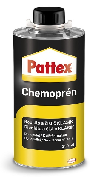 PATTEX-Chemoprén ředidlo 250ml Klasik PROFI PATTEX-Chemoprén ředidlo 250ml Klasik PROFI 1