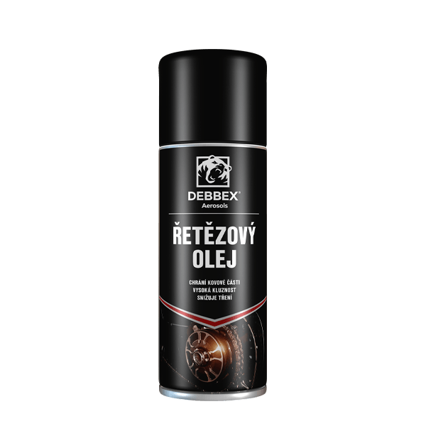 Olej řetězový 400ml DEBBEX 1