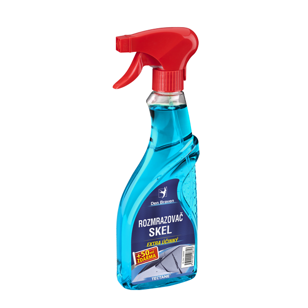 Rozmrazovač skel 450ml+50ml zdarma, rozprašovač 1