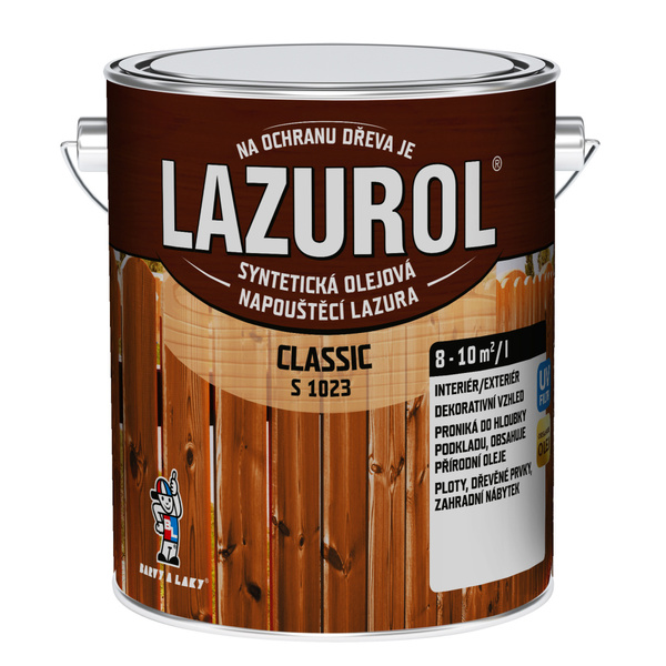 Lazurol Classic palisandr S1023 022/2,5L+0,5L 1