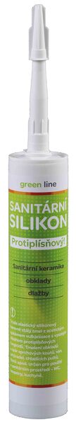 Den Braven - sanitární silikon
310 ml kartuše - bílý 1