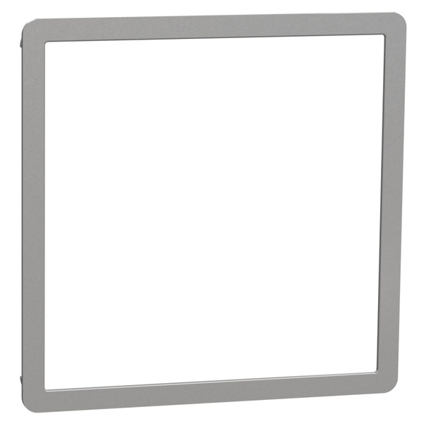 Schneider NU230030 Unica Studio Outline Dekorativní rámeček, Aluminium 1