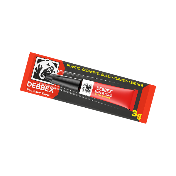 Lepidlo sekundové SUPER GLUE 3g Lepidlo sekundové SUPER GLUE 3g 1