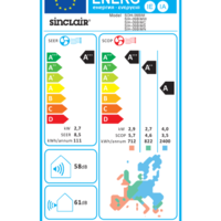 Sinclair Marvin SIH + SOH-09BIM vnitřní + venkovní jednotka bílá 2