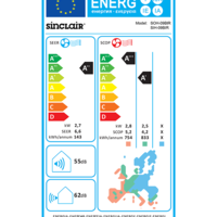 Sinclair Ray SIH + SOH-09BIR2 vnitřní + venkovní jednotka 2