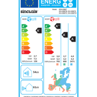 Sinclair Terrel SIH + SOH-09BIT vnitřní + venkovní jednotka bílá 2