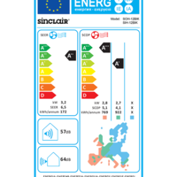 Sinclair Keyon SIH + SOH-12BIK2 vnitřní + venkovní jednotka 2