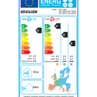 Sinclair Terrel SIH + SOH-13BIT vnitřní + venkovní jednotka bílá 2