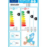 Sinclair Marvin SIH + SOH-18BIM vnitřní + venkovní jednotka bílá 2