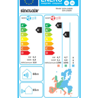 Sinclair Ray SIH + SOH-24BIR vnitřní + venkovní jednotka 2