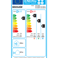Sinclair Terrel SIH + SOH-24BIT vnitřní + venkovní jednotka bílá 2