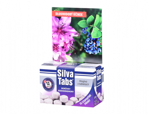 Hnojivo Borůvky/Rododendrony Silva Tabs 250g/25ks 1