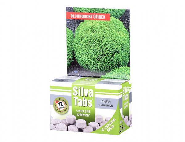 Hnojivo Okrasné dřeviny Silva Tabs 250g/25ks 1