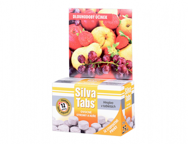 Hnojivo Ovocné stromy Silva Tabs 250g/25ks 1
