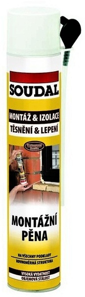 Montážní pěna SOUDAL 1100103, 300ml 1