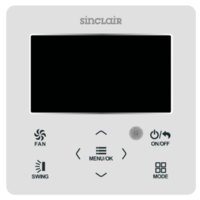 Sinclaitr Spectrum MV-H18BIS/W vnitřní jednotka 2