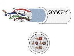 Kabel SYKFY 2x2x0,5 1