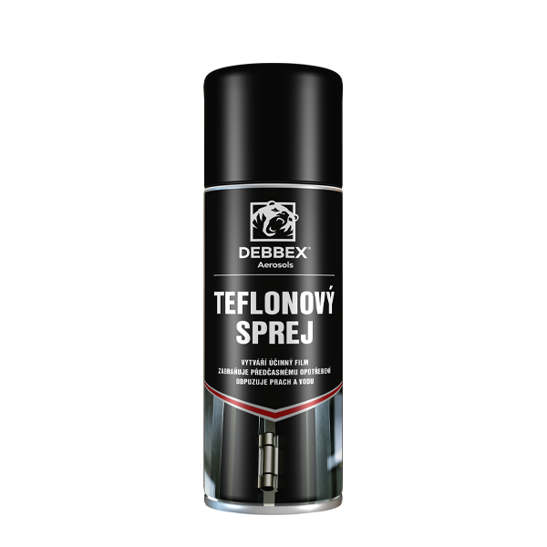 Sprej teflonový 400ml DEBBEX 1