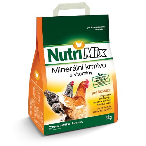 Nutri Mix nosnice 3kg 1