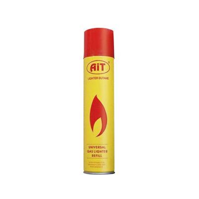 Plyn pro plynové hořáky a zapalovače 300 ml Butan 4731656 1