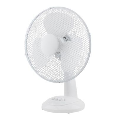 Stolní ventilátor FK-VD3040 bílý 40W 30cm Stolní ventilátor FK-VD3040 bílý 40W 30cm 1