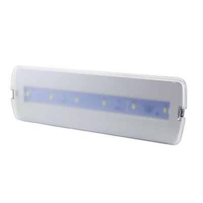 Nouzové LED svítidlo NOUZLED 2v1, 3W, 3h, 260 lm, IP20, přisazené 1