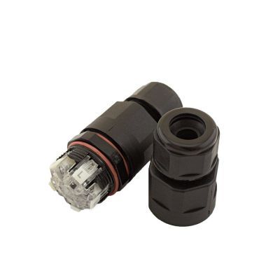 Kabelová spojka WAGO IP68, typ I, 5x2,5mm2; 250V, 16A, bezšroubová 4739671 1