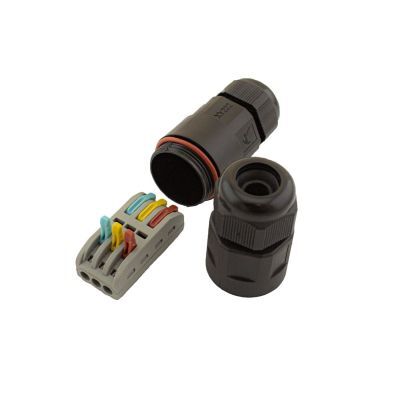 Kabelová spojka WAGO IP68 " I " 3x2,5mm2 250V 16A bezšroubová rychlosvorka 4739727 1